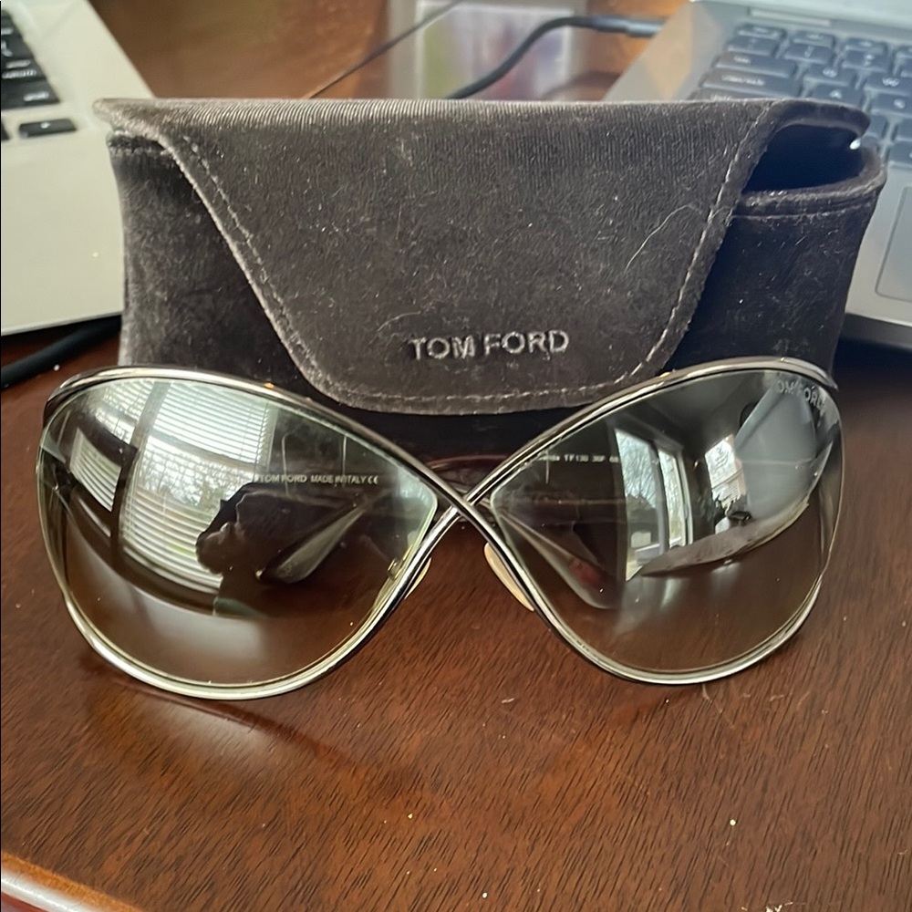 Tom Ford Black Sunglasses